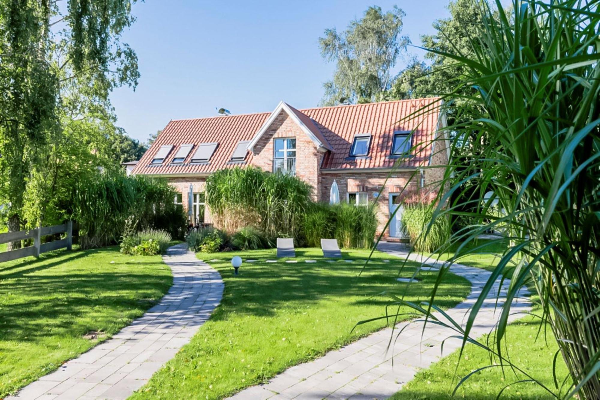 Villa Bauernkate Lilie In Liepe Rankwitz Exterior foto
